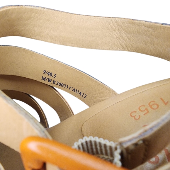 Kork-Ease Emma Platform Sandals, Womens 9 - Picture 9 of 11